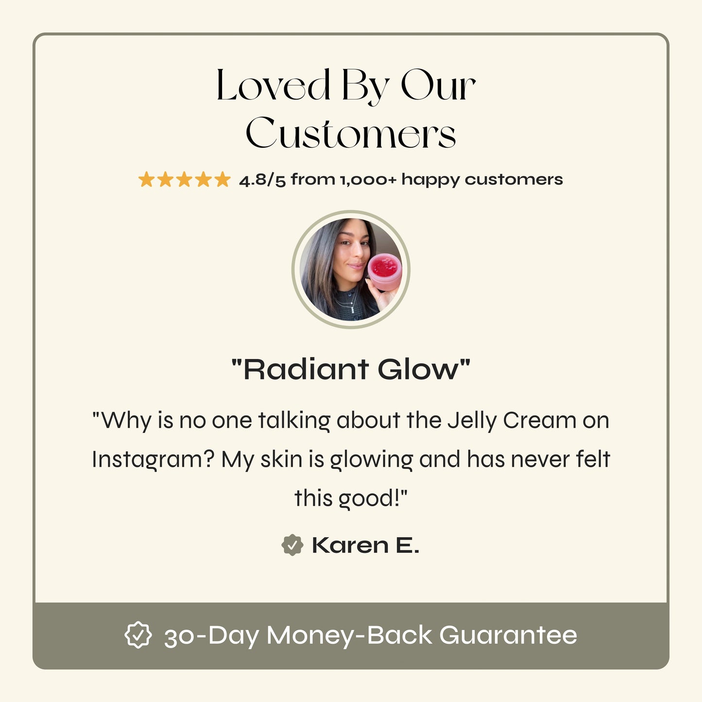 Collagen Jelly Cream