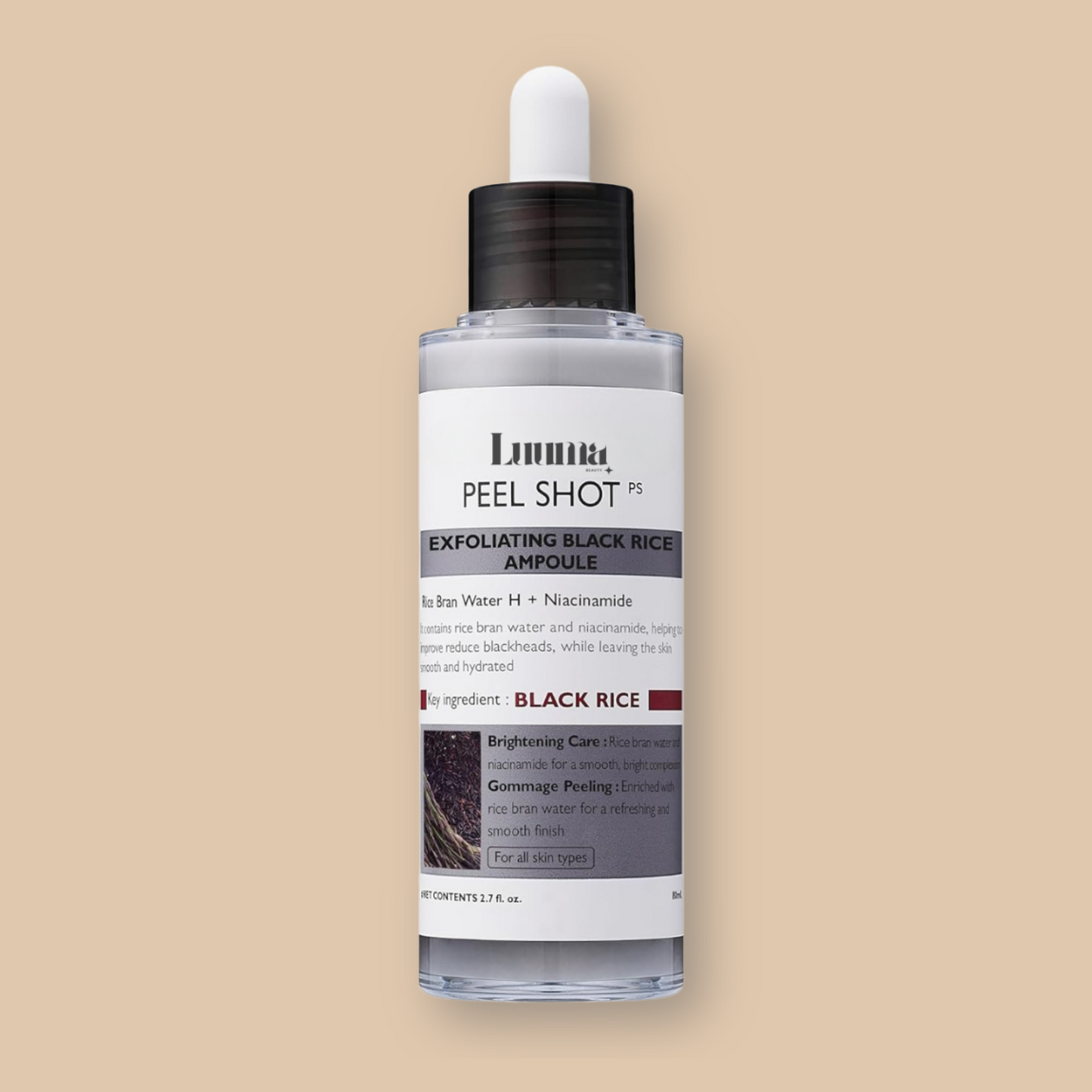 Peel Shot Glow Rice Ampoule Duo
