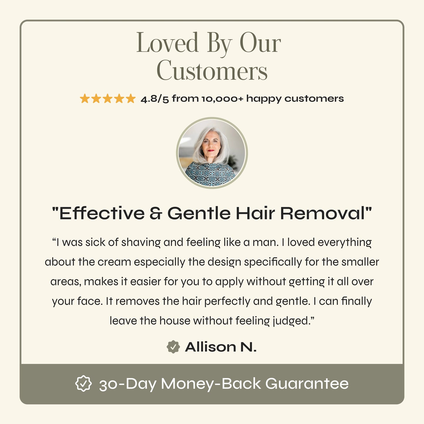 Painless Facial Hair Removal Cream
