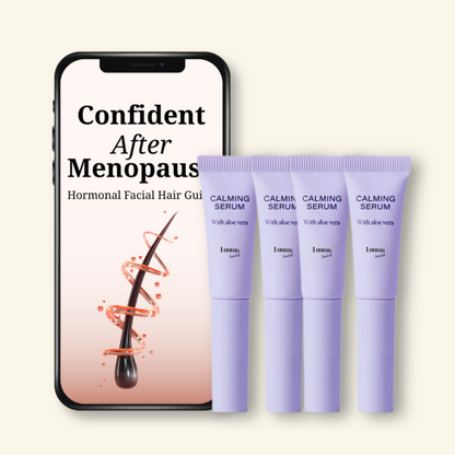 4 After Care Calming Serum + e book