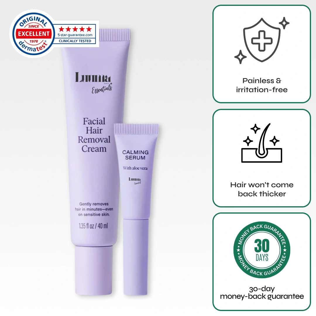 Facial Hair Removal Cream
