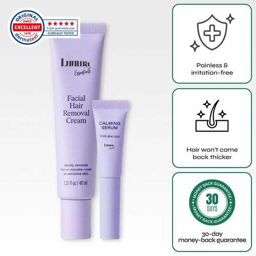 Facial Hair Removal Cream