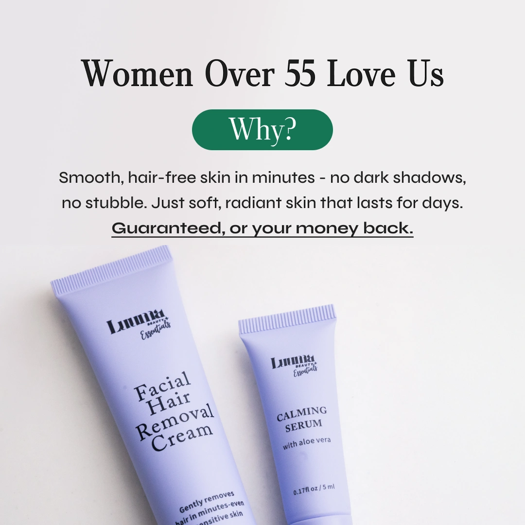 Facial Hair Removal Cream