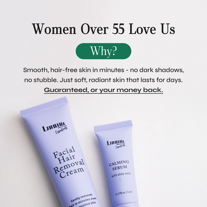 Facial Hair Removal Cream