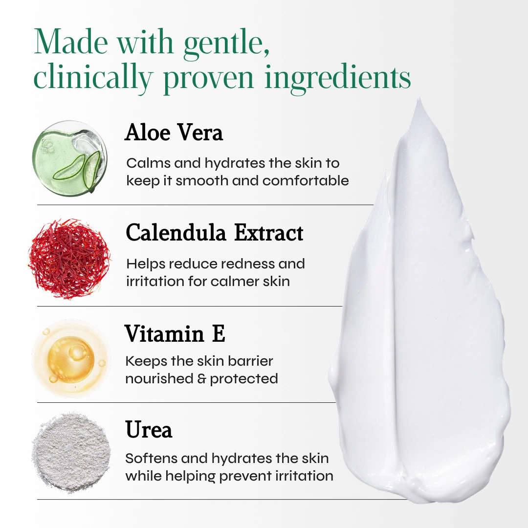 Facial Hair Removal Cream