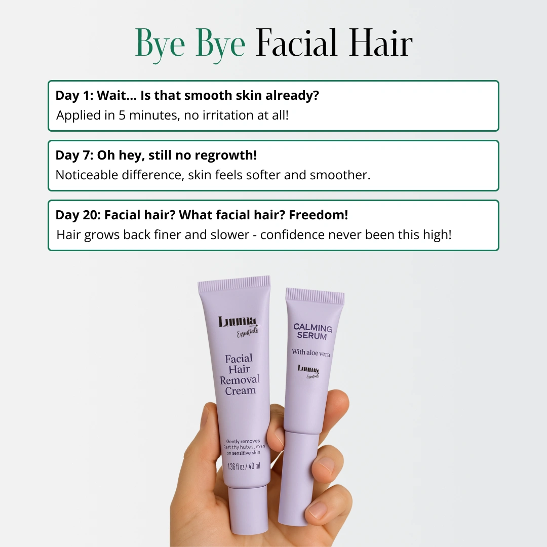 Facial Hair Removal Cream