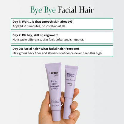 Facial Hair Removal Cream