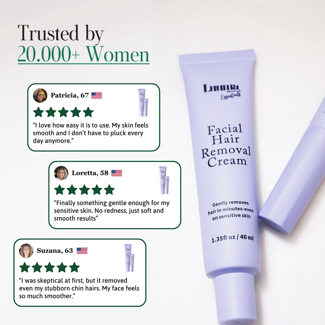 Facial Hair Removal Cream