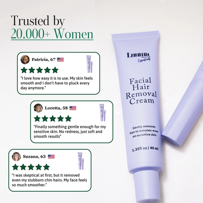 Facial Hair Removal Cream