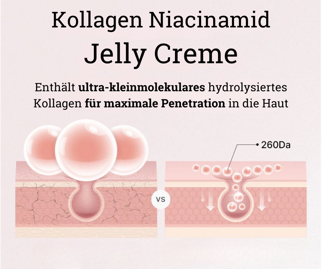 Collagen Niacinamid Jelly Creme