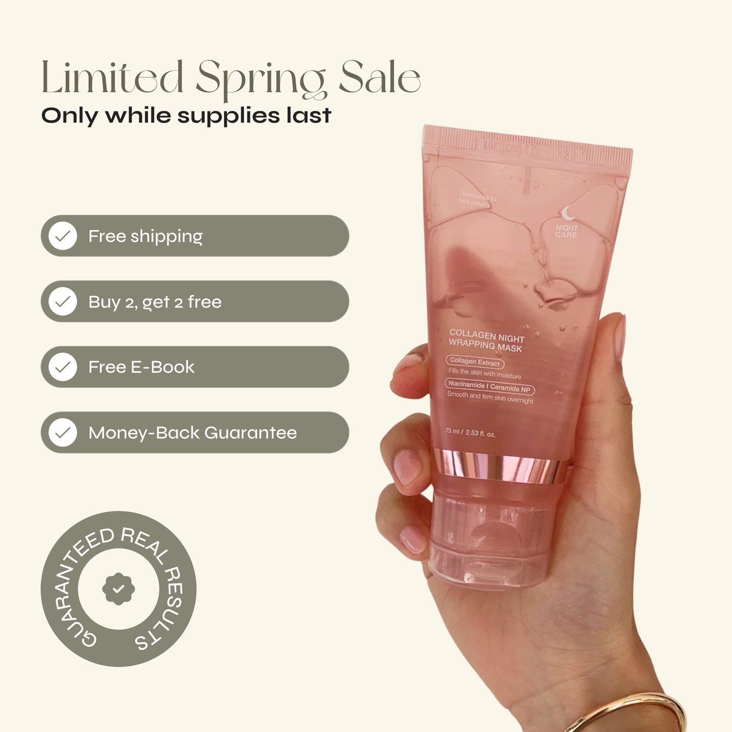 Collagen Gel Mask