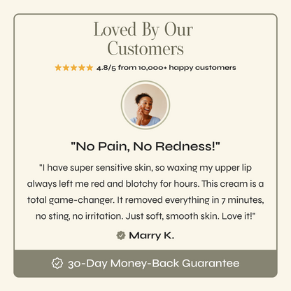 Painless Hair Removal Cream