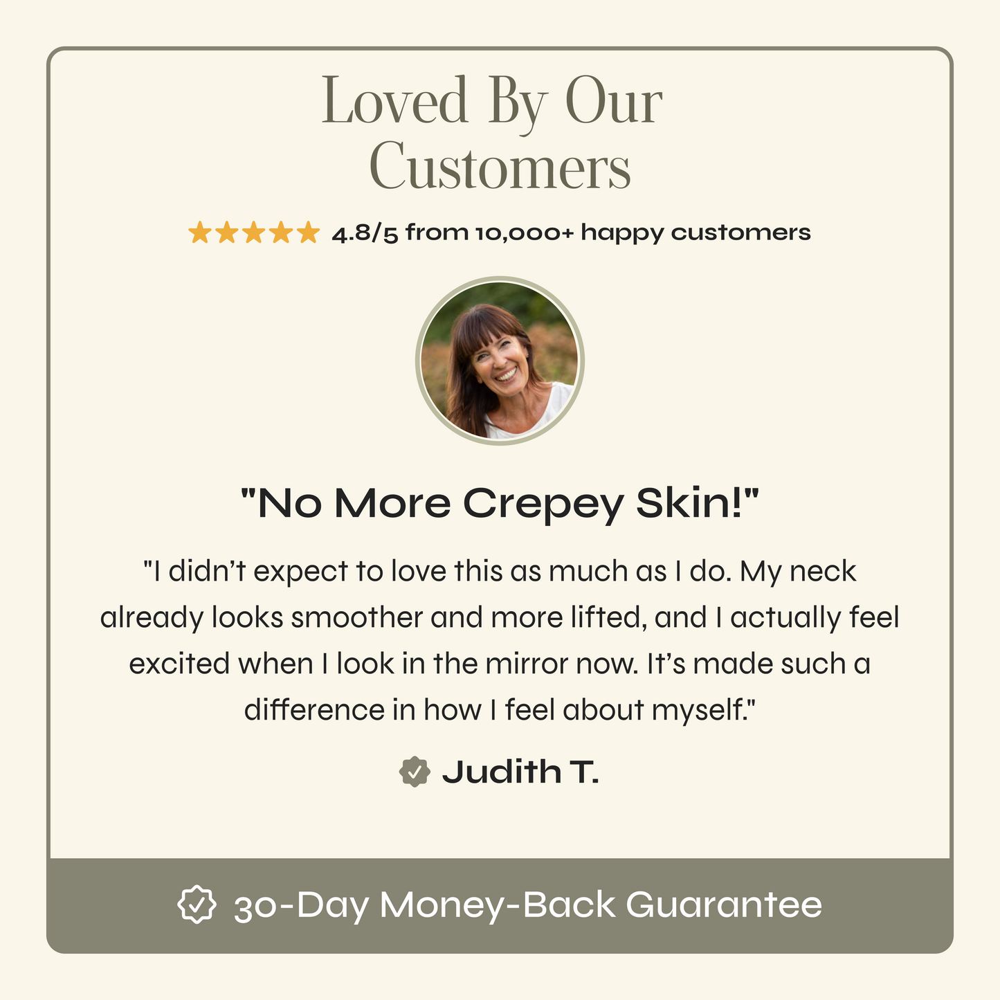 Tighten & Lift Neck Cream