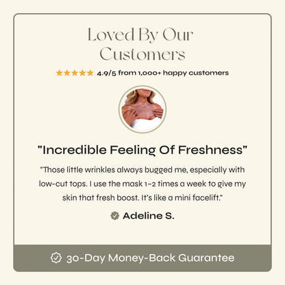 Décolleté Collagen Boosting Mask
