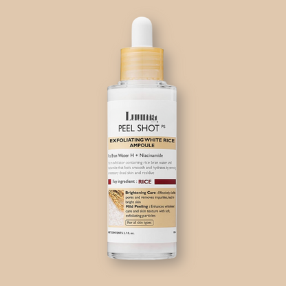 Peel Shot Glow Rice Ampoule Duo