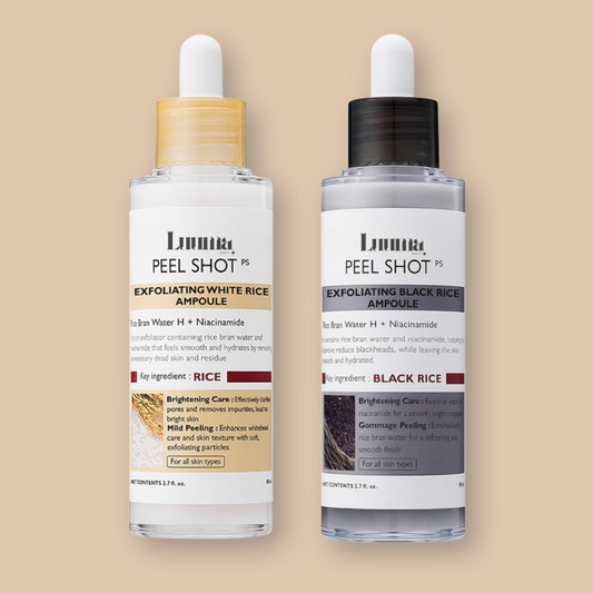 Peel Shot Glow Rice Ampoule Duo