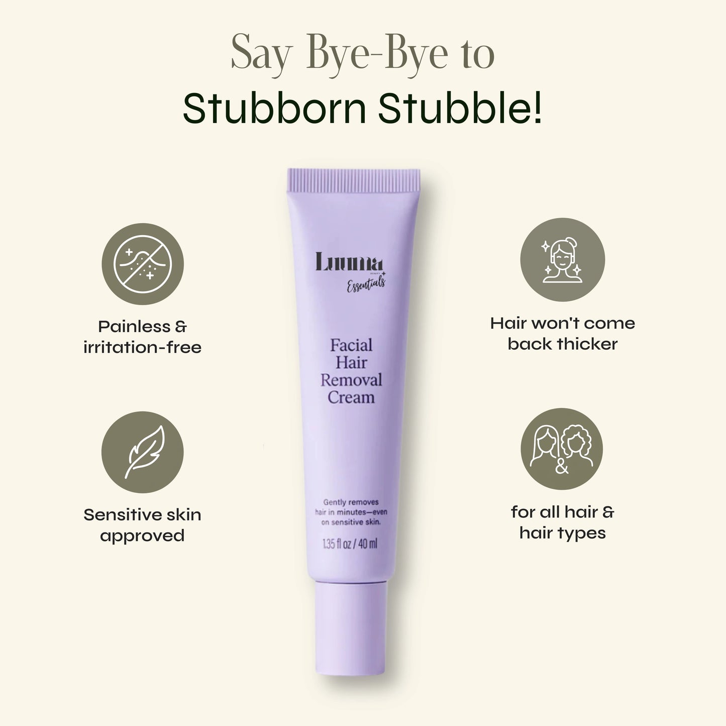 Painless Hair Removal Cream