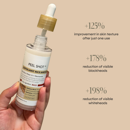 Peel Shot Glow Rice Ampoule Duo