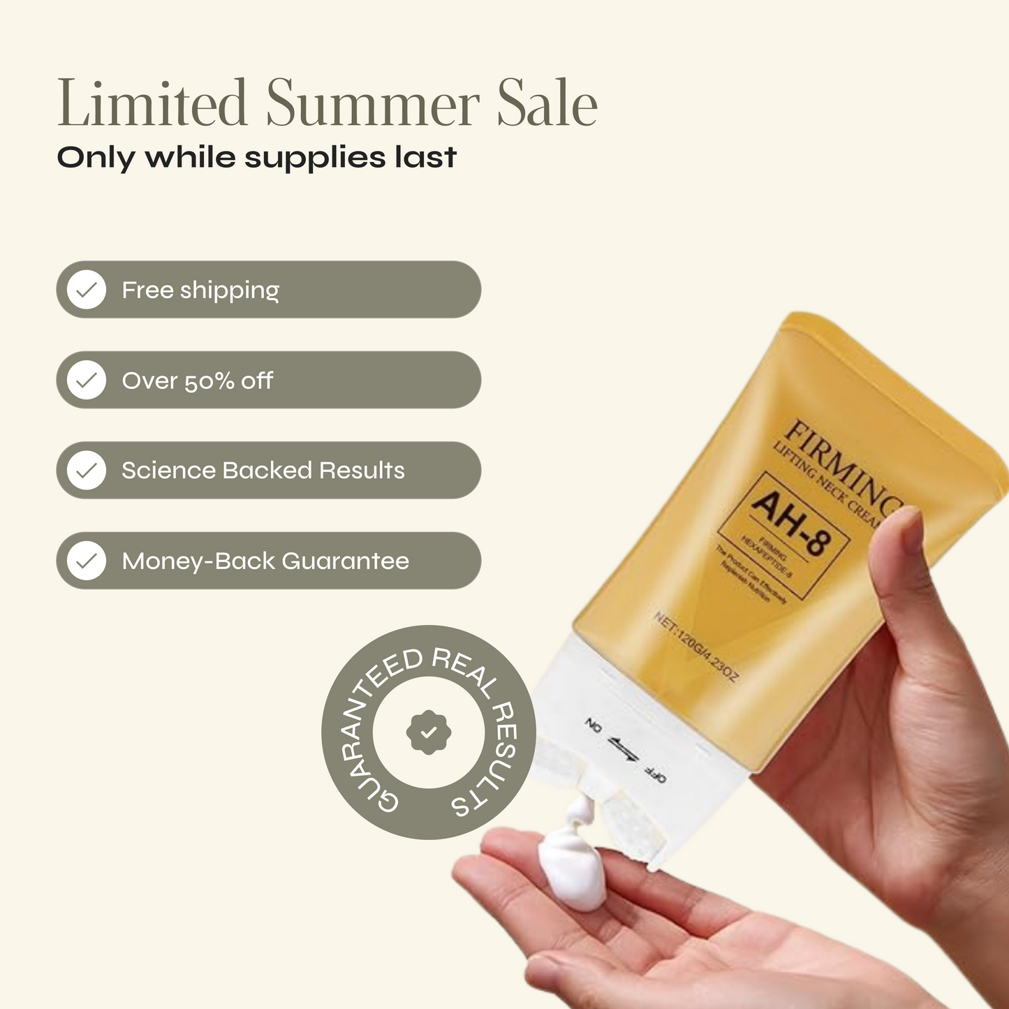 Tighten & Lift Neck Cream